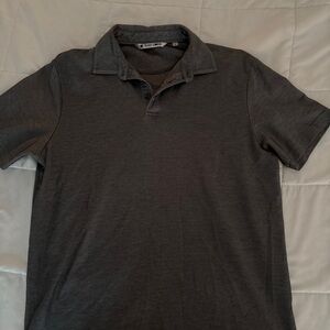 Men's Gray Polo Shirt